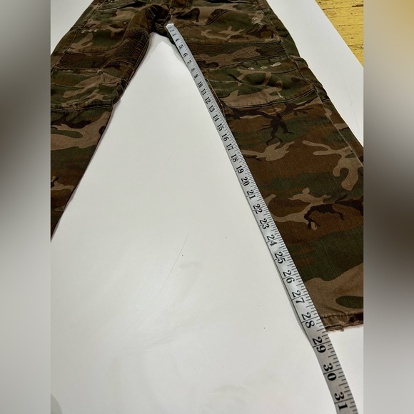 Ralph Lauren Denim & Supply camo jeans, size 30 - Picture 8 of 13